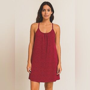 EUC! PrAna Patterned Sleeveless Dress